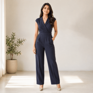 executive elegance formal jumpsuit