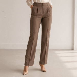 high waist formal office pant