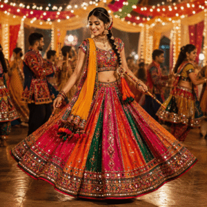 navrang royal navratri ghagra choli set