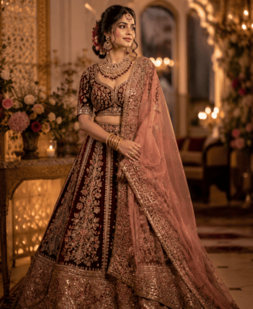 shaadi wear saree fro womens drapeandslay