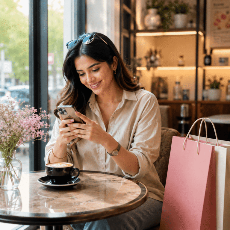 shop anytime, anywhere