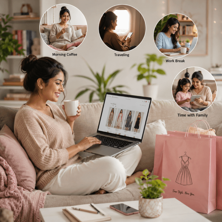 shop comfortably from home