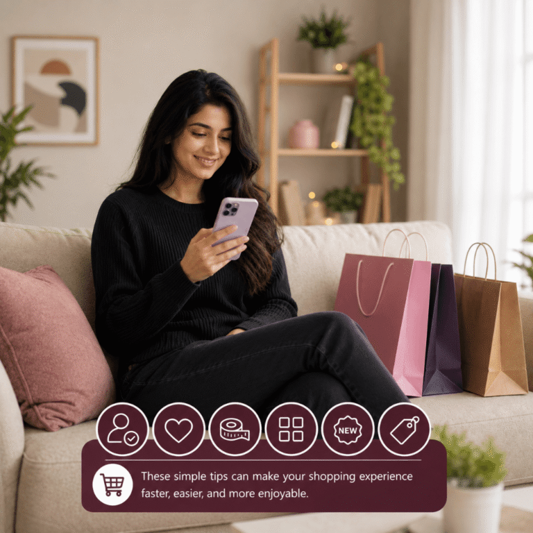 tips to save even more time while shopping online