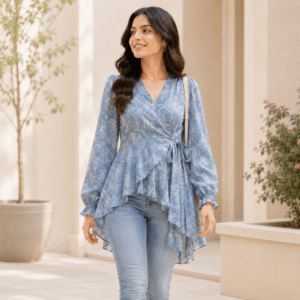 wrap style top